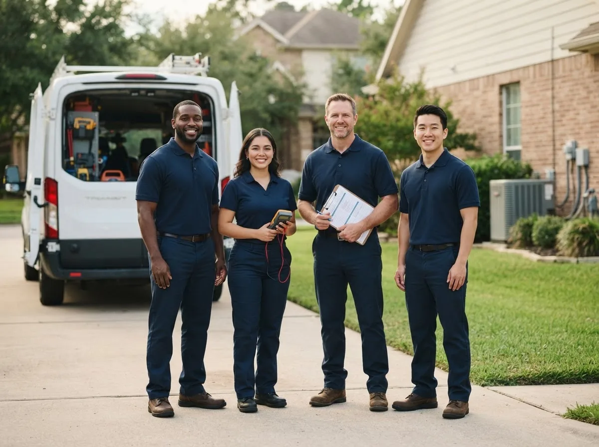 Certified HVAC technician near New Madrid, MO